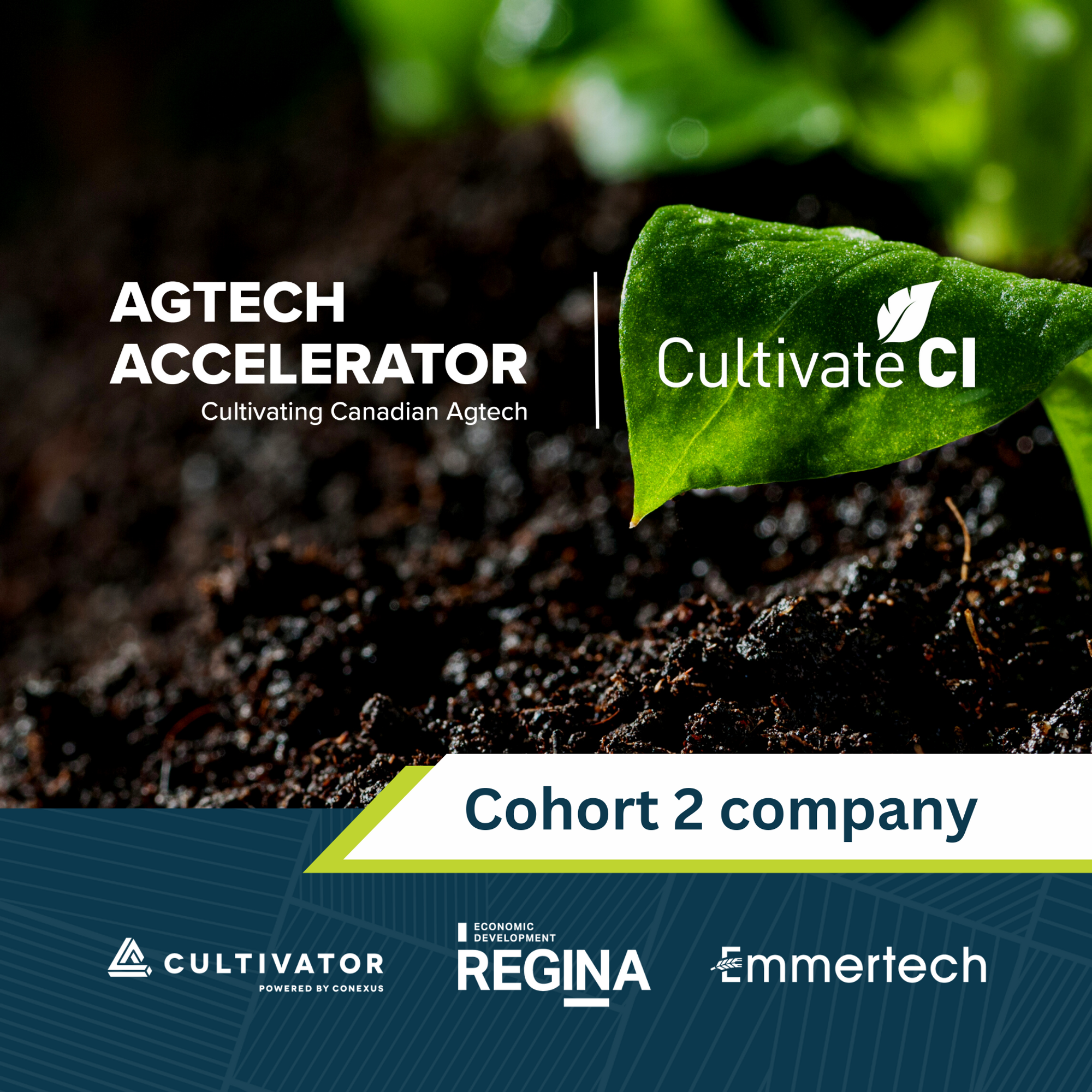 CultivateCI named to leading Agtech Accelerator